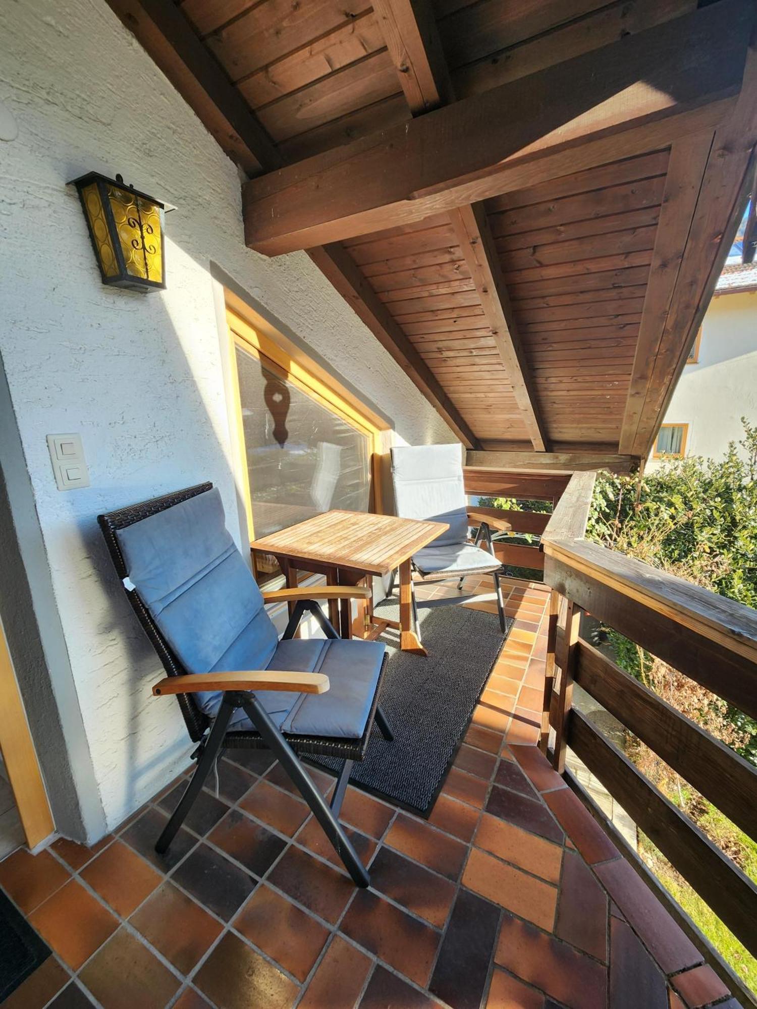 Haus Auracher Unterwössen Exteriér fotografie